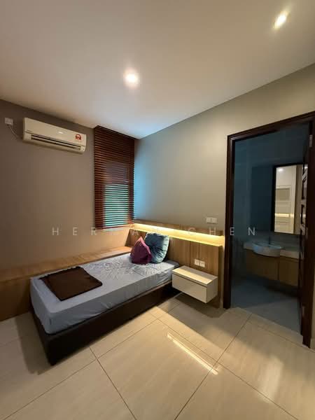 Service Residence for Sale at Twin Galaxy (Dwi Galaksi) - Herman Chen - Bedroom - PropertyGuru.com.my