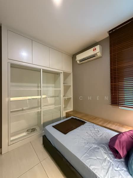 Service Residence for Sale at Twin Galaxy (Dwi Galaksi) - Herman Chen - Bedroom - PropertyGuru.com.my