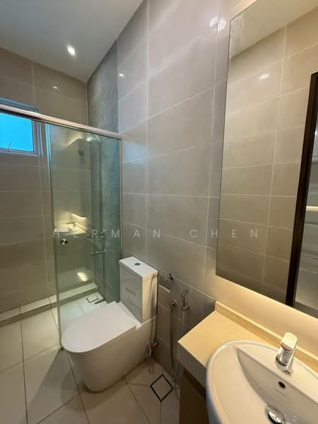 Service Residence for Sale at Twin Galaxy (Dwi Galaksi) - Herman Chen - Bathroom - PropertyGuru.com.my