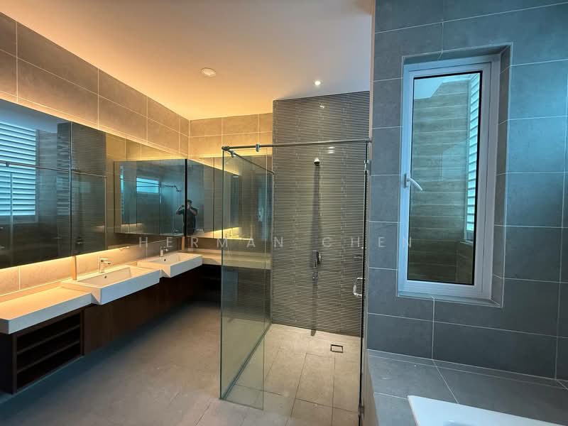 Service Residence for Sale at Twin Galaxy (Dwi Galaksi) - Herman Chen - Bathroom - PropertyGuru.com.my