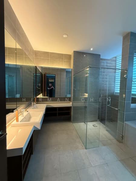 Service Residence for Sale at Twin Galaxy (Dwi Galaksi) - Herman Chen - Bathroom - PropertyGuru.com.my