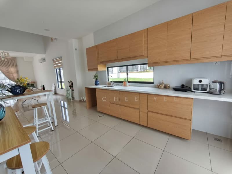 Rumah Teres 2 Tingkat untuk Disewa di Eco Spring (Johor Bahru) - Chew Chee Yee - Kitchen - PropertyGuru.com.my