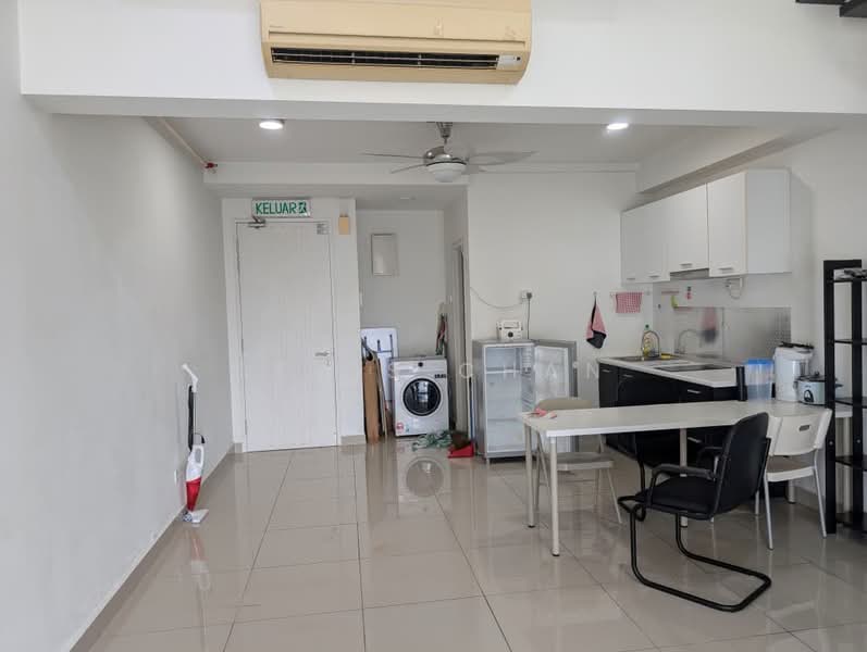 Service Residence for Rent at The Scott Garden SOHO - Levis Chan - Kitchen - PropertyGuru.com.my