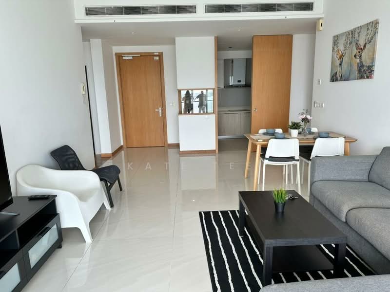 Service Residence for Rent at Southern Marina Residences - Kate Tee - Living Room - PropertyGuru.com.my