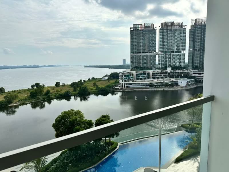 Service Residence for Rent at Southern Marina Residences - Kate Tee - View - PropertyGuru.com.my