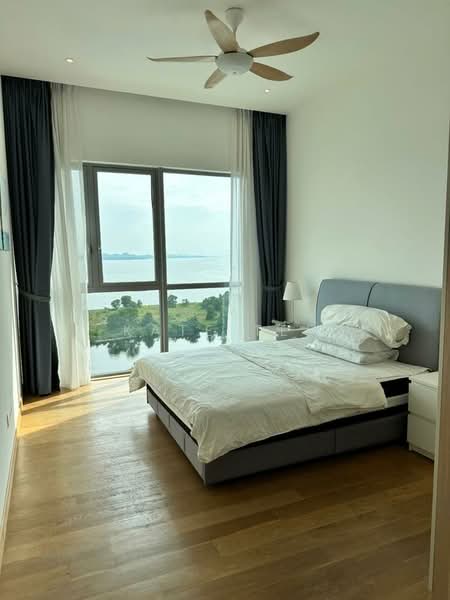 Service Residence for Rent at Southern Marina Residences - Kate Tee - Bedroom - PropertyGuru.com.my
