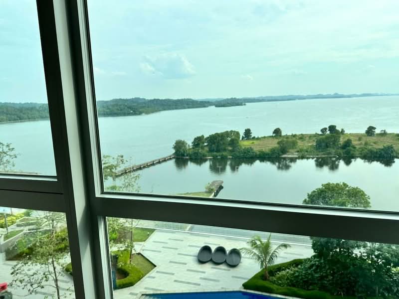 Service Residence for Rent at Southern Marina Residences - Kate Tee - View - PropertyGuru.com.my
