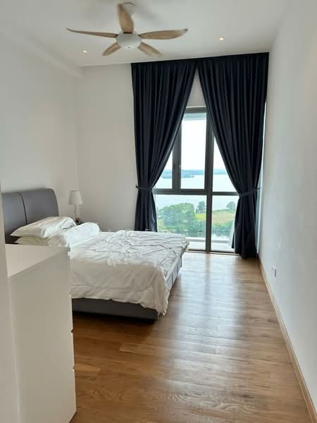 Service Residence for Rent at Southern Marina Residences - Kate Tee - Bedroom - PropertyGuru.com.my