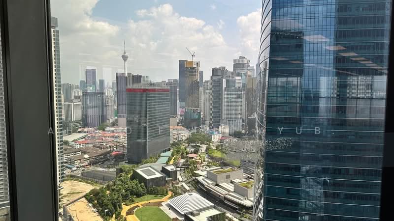 Pejabat untuk Disewa di Tun Razak Exchange (Kuala Lumpur) - Ahmad Fadli Ayub - View - PropertyGuru.com.my
