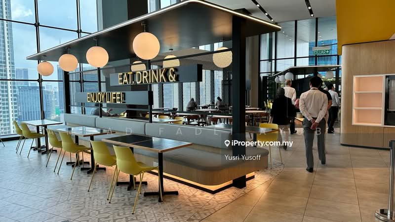 Pejabat untuk Disewa di Tun Razak Exchange (Kuala Lumpur) - Ahmad Fadli Ayub - Dining Room - PropertyGuru.com.my