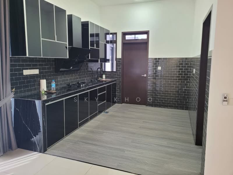 Rumah Teres untuk Disewa di Iskandar Puteri (Nusajaya) (Johor) - Sky Khoo - Kitchen - PropertyGuru.com.my