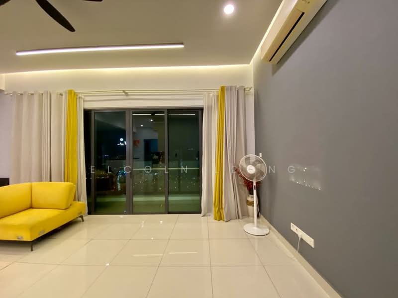 Servis Apartment untuk Disewa di 8 Kinrara - Elcoln Leong - Living Room - PropertyGuru.com.my