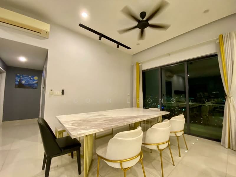 Servis Apartment untuk Disewa di 8 Kinrara - Elcoln Leong - Dining Room - PropertyGuru.com.my