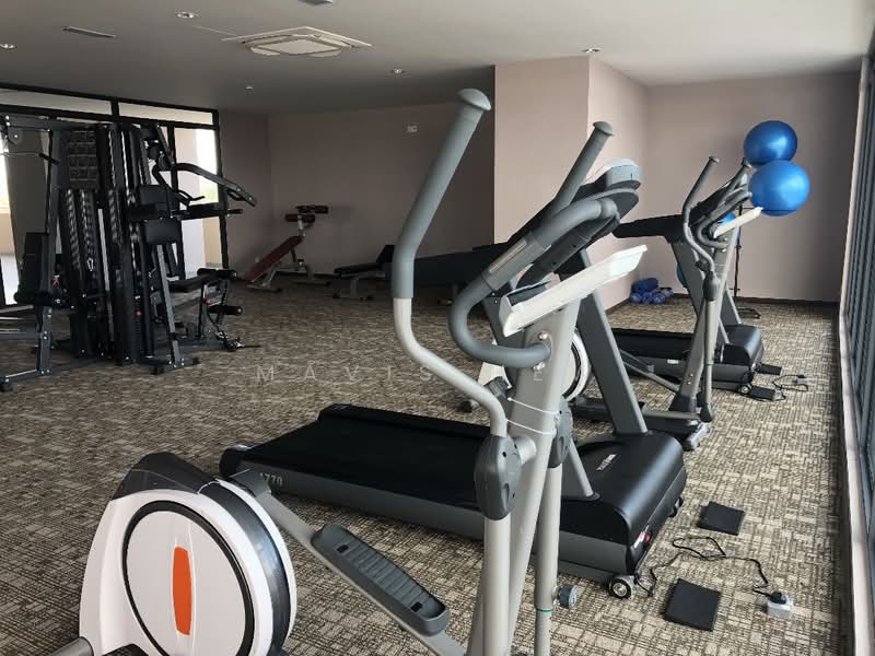 Service Residence for Rent at KSL Avery Park - Mavis Hew - Gym - PropertyGuru.com.my