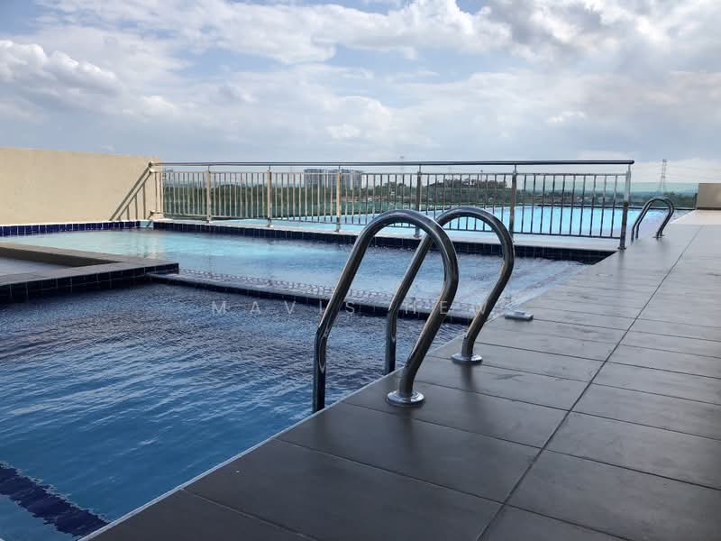 Service Residence for Rent at KSL Avery Park - Mavis Hew - Pool - PropertyGuru.com.my
