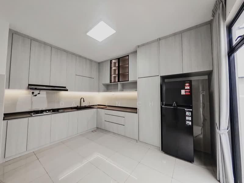 Rumah Kluster untuk Disewa di Eco Botanic (Iskandar Puteri (Nusajaya)) - Darren Chua - Kitchen - PropertyGuru.com.my
