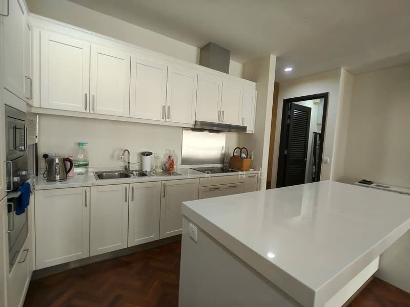 Kondominium untuk Dijual di Quayside Seafront Resort Condominiums - Aster Ng - Kitchen - PropertyGuru.com.my