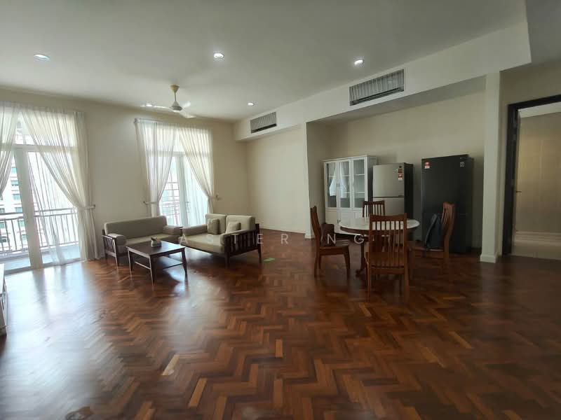 Kondominium untuk Dijual di Quayside Seafront Resort Condominiums - Aster Ng - Living Room - PropertyGuru.com.my