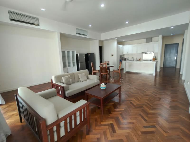 Kondominium untuk Dijual di Quayside Seafront Resort Condominiums - Aster Ng - Living Room - PropertyGuru.com.my