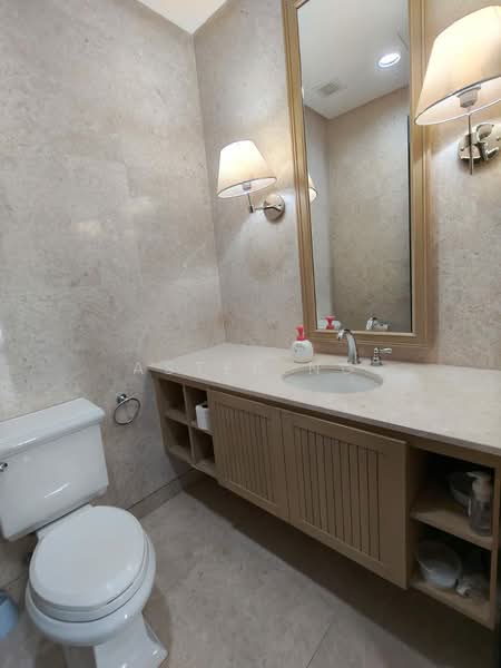 Kondominium untuk Dijual di Quayside Seafront Resort Condominiums - Aster Ng - Bathroom - PropertyGuru.com.my