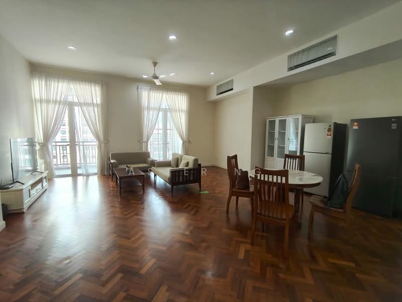 Kondominium untuk Dijual di Quayside Seafront Resort Condominiums - Aster Ng - Living Room - PropertyGuru.com.my