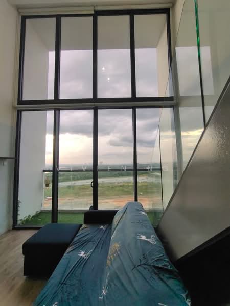 Servis Apartment untuk Dijual di Sky Park - Vivien Ng - Living Room - PropertyGuru.com.my
