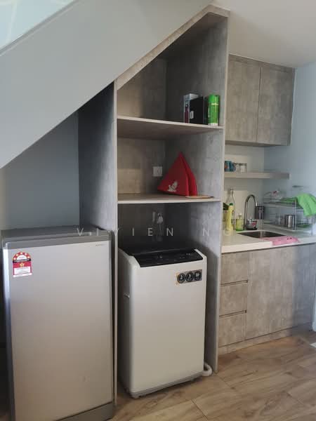 Servis Apartment untuk Dijual di Sky Park - Vivien Ng - Kitchen - PropertyGuru.com.my