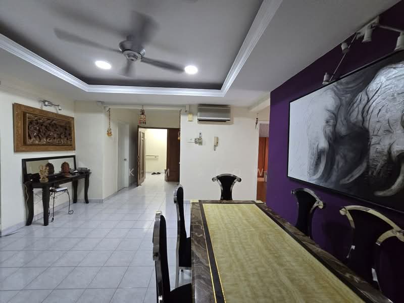 Kondominium untuk Dijual di Fraser Towers - K.M Seow - Dining Room - PropertyGuru.com.my