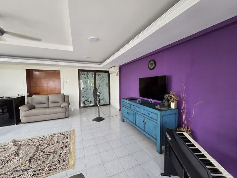 Kondominium untuk Dijual di Fraser Towers - K.M Seow - Living Room - PropertyGuru.com.my