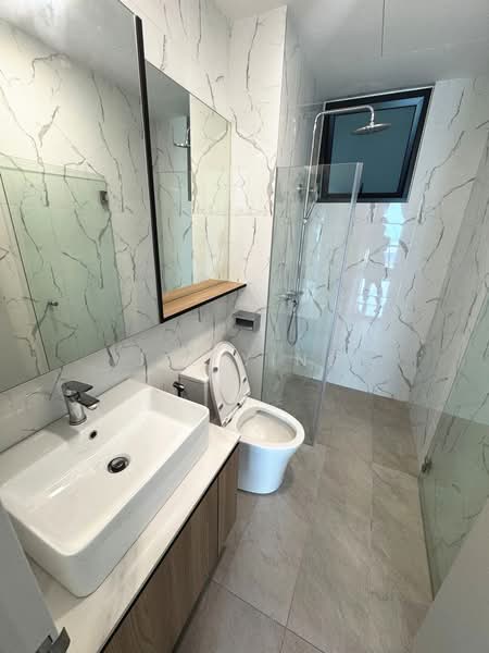Servis Apartment untuk Disewa di Savana @ Utropolis - Jie Ying - Bathroom - PropertyGuru.com.my