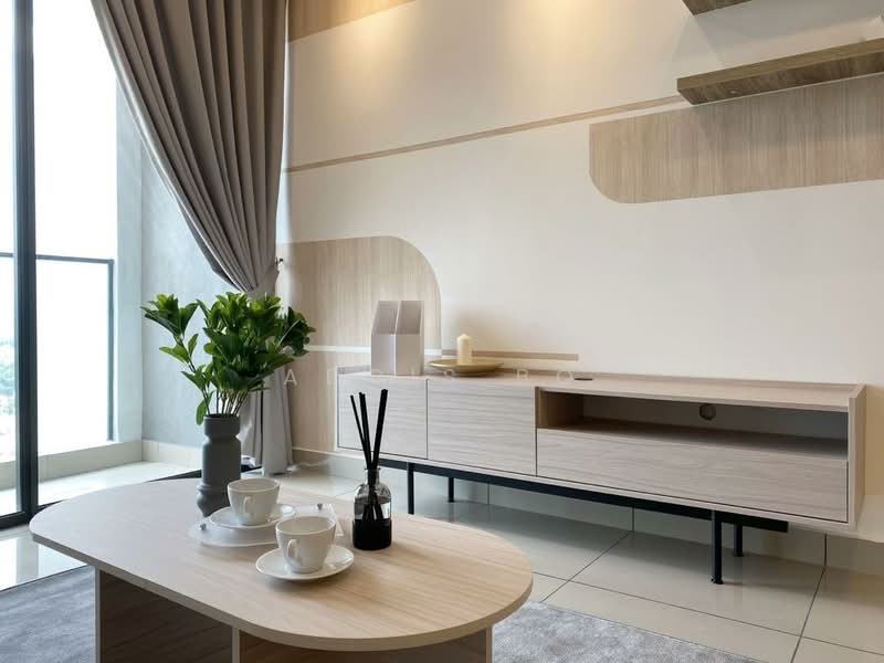 Servis Apartment untuk Disewa di Akasa - Addis Bo - Living Room - PropertyGuru.com.my