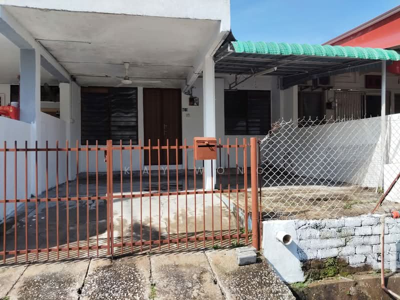Rumah Teres 1 Tingkat untuk Dijual di Sungai Nipah (Sungai Dua) - Kay Wong - Exterior - PropertyGuru.com.my