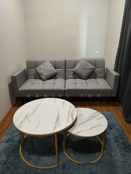 Servis Apartment untuk Disewa di The New Duo @ Edumetro - Daniel Toh - Living Room - PropertyGuru.com.my