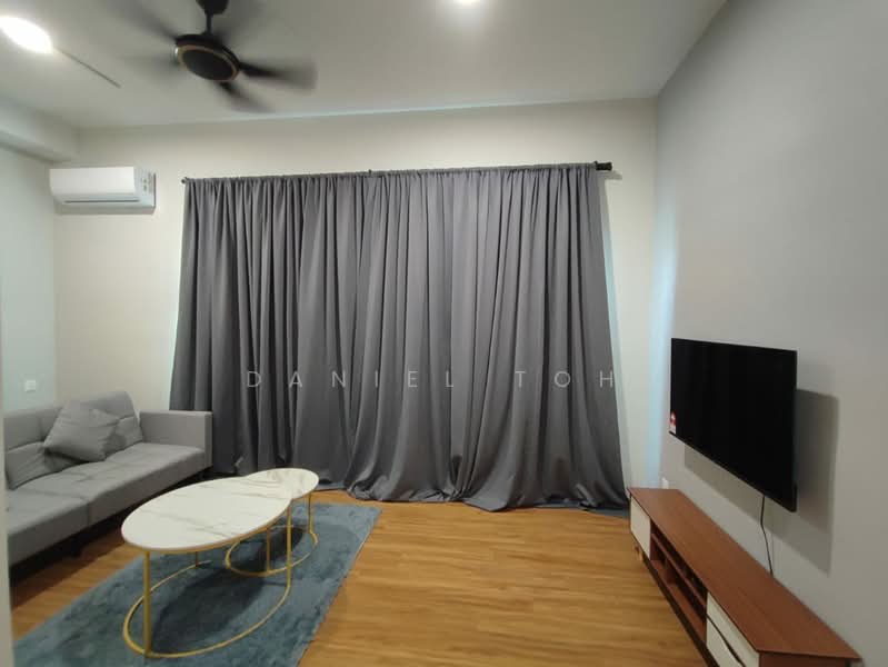Servis Apartment untuk Disewa di The New Duo @ Edumetro - Daniel Toh - Living Room - PropertyGuru.com.my