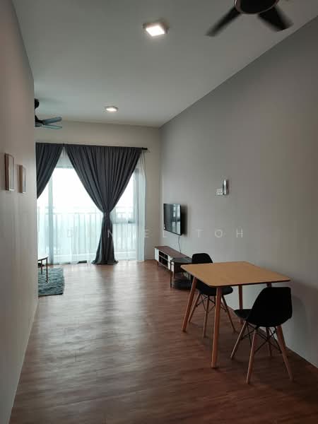 Servis Apartment untuk Disewa di The New Duo @ Edumetro - Daniel Toh - Living Room - PropertyGuru.com.my