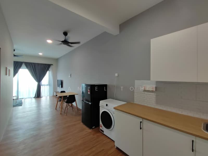 Servis Apartment untuk Disewa di The New Duo @ Edumetro - Daniel Toh - Living Room - PropertyGuru.com.my