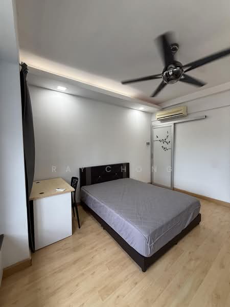 Servis Apartment untuk Disewa di Serviced Residence @ Pelangi Damansara Sentral - Ray Chong - Bedroom - PropertyGuru.com.my
