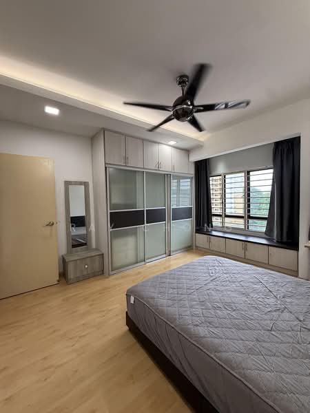 Servis Apartment untuk Disewa di Serviced Residence @ Pelangi Damansara Sentral - Ray Chong - Bedroom - PropertyGuru.com.my