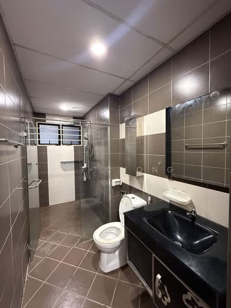 Servis Apartment untuk Disewa di Serviced Residence @ Pelangi Damansara Sentral - Ray Chong - Bathroom - PropertyGuru.com.my