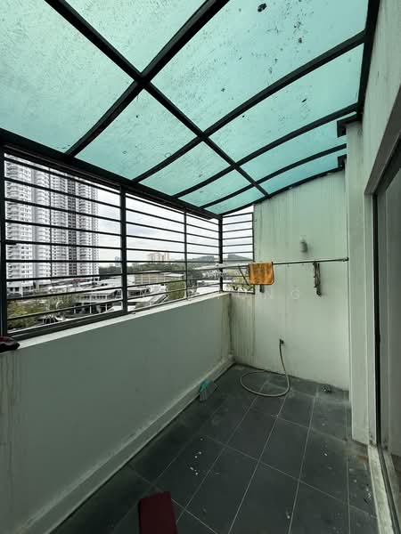 Servis Apartment untuk Disewa di Serviced Residence @ Pelangi Damansara Sentral - Ray Chong - Balcony - PropertyGuru.com.my