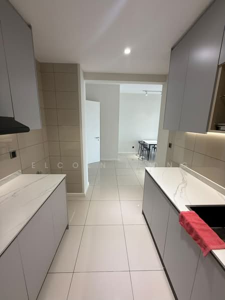 Servis Apartment untuk Disewa di Duta Park Residences - Elcoln Leong - Kitchen - PropertyGuru.com.my