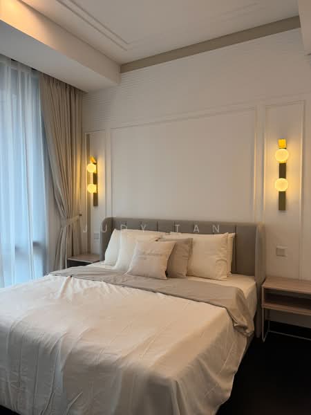 Service Residence for Rent at Pavilion Damansara Heights - Judy Tan - Bedroom - PropertyGuru.com.my