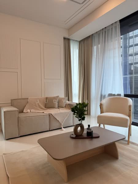 Service Residence for Rent at Pavilion Damansara Heights - Judy Tan - Living Room - PropertyGuru.com.my