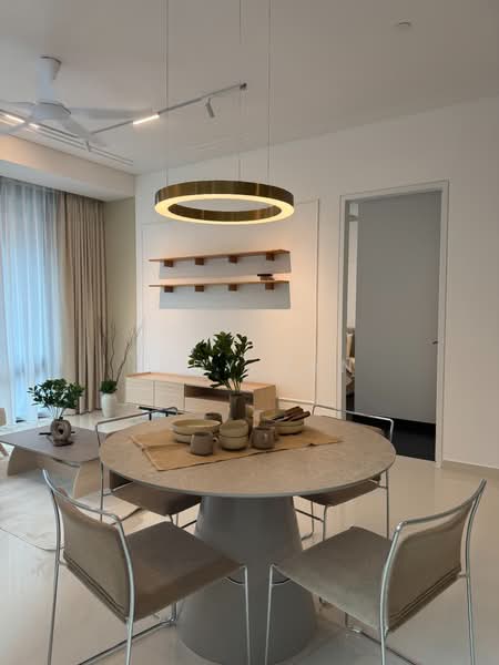 Service Residence for Rent at Pavilion Damansara Heights - Judy Tan - Living Room - PropertyGuru.com.my