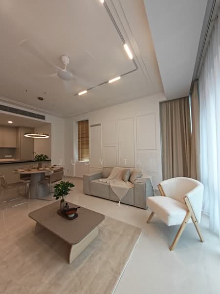Service Residence for Rent at Pavilion Damansara Heights - Judy Tan - Living Room - PropertyGuru.com.my