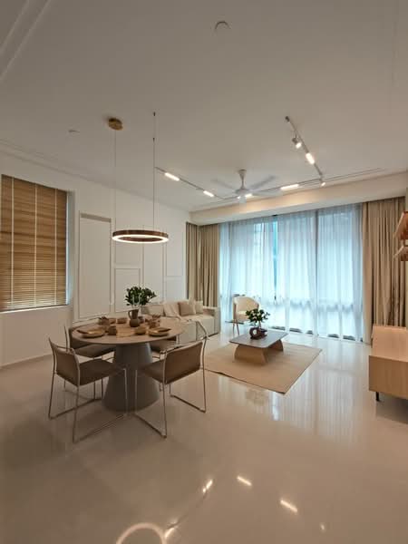 Service Residence for Rent at Pavilion Damansara Heights - Judy Tan - Living Room - PropertyGuru.com.my