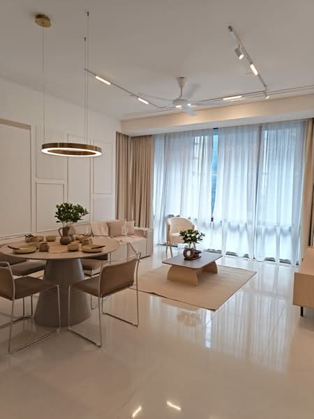 Service Residence for Rent at Pavilion Damansara Heights - Judy Tan - Living Room - PropertyGuru.com.my