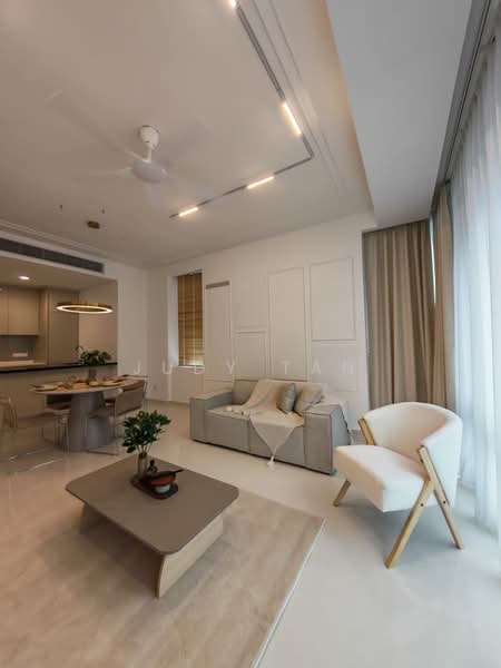 Service Residence for Rent at Pavilion Damansara Heights - Judy Tan - Living Room - PropertyGuru.com.my