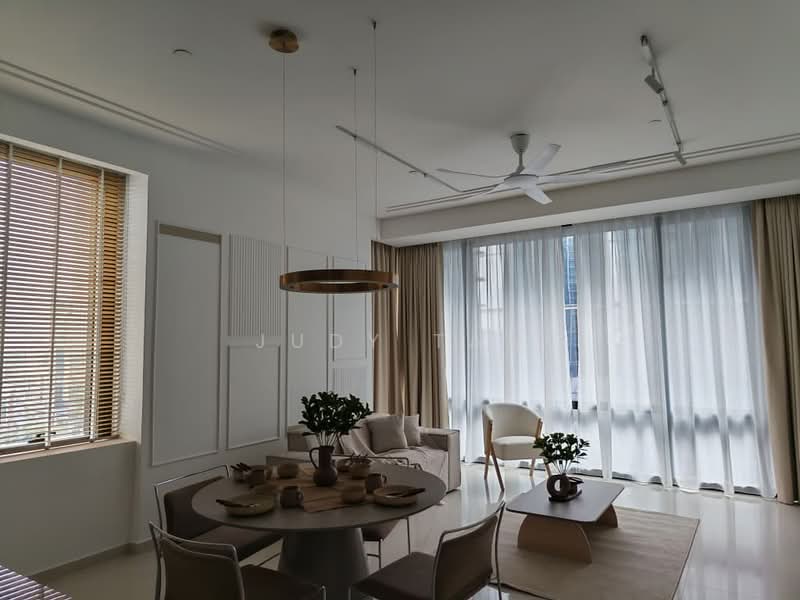 Service Residence for Rent at Pavilion Damansara Heights - Judy Tan - Living Room - PropertyGuru.com.my