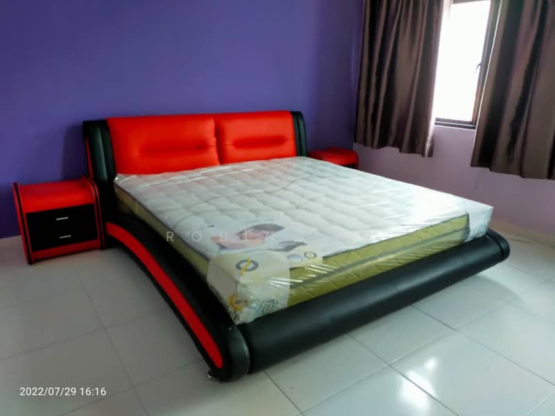 Servis Apartment untuk Dijual di The Sky Executive Suites - Robin Teo - Bedroom - PropertyGuru.com.my
